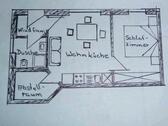 Foto - Wohnung Erdgeschoss 40qm - 360,00 EUR Kaltmiete,