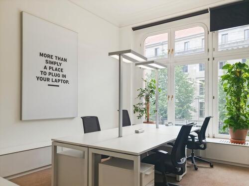 Foto - Durchgehender Zugang zu Großraumbüros für 15 Personen in Spaces Gendarmenmarkt