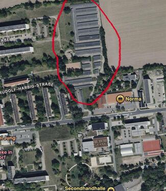 Foto - Garage Riesa (Alleestraße) - 2.900,00 EUR Miete,