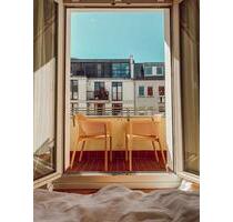 Wohnung zur Untermiete im wunderschönen Helmholtz Kiez - Berlin Pankow