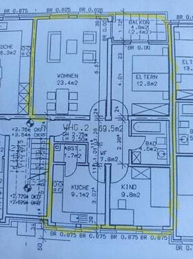 Foto - 3 Zimmer Etagenwohnung zum Kaufen in Beckum