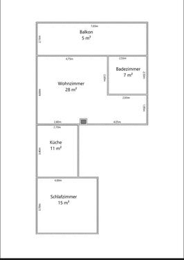 Foto - 2 Zimmer Etagenwohnung zur Miete in Blankenrath