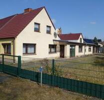 Doppelhaushälfte mit Nebengelass ohne Makler Clara Zektin Siedl. - Eberswalde Brandenburgisches Viertel