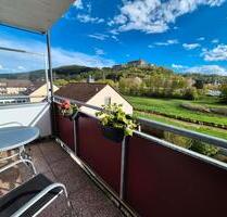 3-Zimmer-Wohnung 73m² in Kulmbach 2 Balkone, Garage & Burgblick