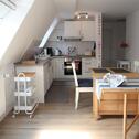 Foto - Dachgeschoßwohnung in Buxtehude zum Kaufen