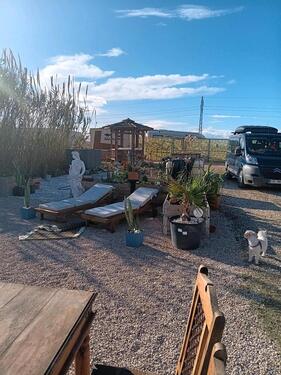 Foto - Wohnmobilstellplatz privat La Marina Alicante