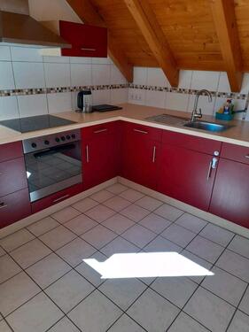 Foto - Vermiete 3Zimmer Dachgeschosswohnung mit Balkon u.Einbauküche.