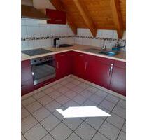 Vermiete 3Zimmer Dachgeschosswohnung mit Balkon u.Einbauküche. - St. Johann