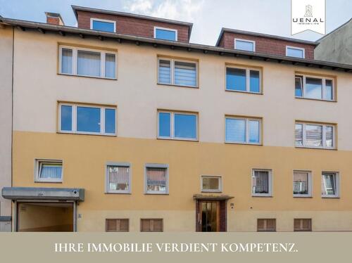 Foto - Wilhelmshaven: Lichtdurchflutete 3-Zimmer-Wohnung mit neuer Einbauküche in zentraler Lage!