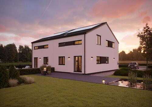 Foto - Welcome home. Welcome to your future. – Dein Doppelhaus in Hanstedt