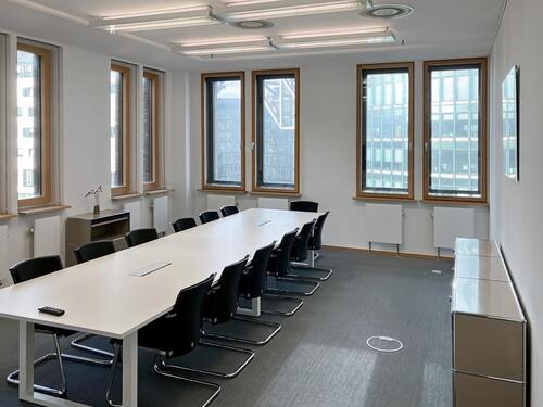 Foto - Privater Büroraum für 4 Person in Signature P1