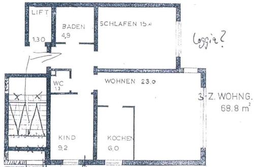 Foto - helle 3 Zimmer Wohnung ruhigem Wohngebiet Stadtrand