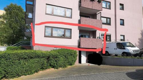 Foto - Etagenwohnung in Diez zur Miete