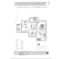 Gemütliche 3-Zimmer-Wohnung mit zwei Balkonen in Trier