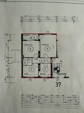 Foto - Braunschweig Zentrale 3-Zimmer-Wohnung mit Sonnenbalkon