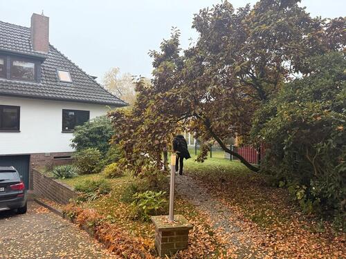 Foto - Dachgeschosswohnung 90qm, 3 Z, Garage, Garte, Grasberg-Huxfeld