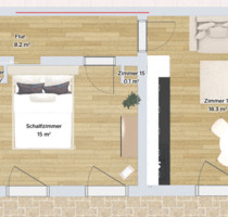 Neu renovierte Einliegerwohnung - Nagold