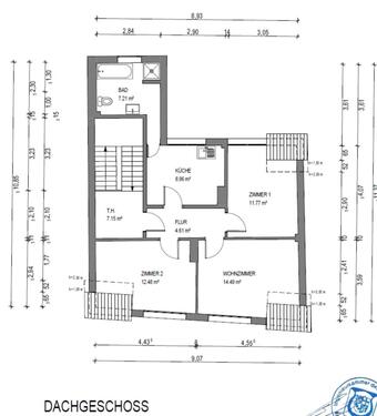 Foto - 3 Zimmer Etagenwohnung zur Miete in Völklingen