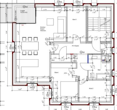 Foto - Exklusive Neubauwohnung im Obergeschoss mit LoggiaBalkon