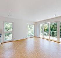 Lichtdurchflutete 3-Zimmer-Neubauwohnung mit Balkon, EBK, u.v.m im Stadtquartier “ELISA” - Strausberg
