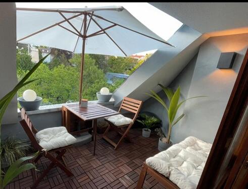 Foto - Dachgeschoßwohnung in Stuttgart zur Miete