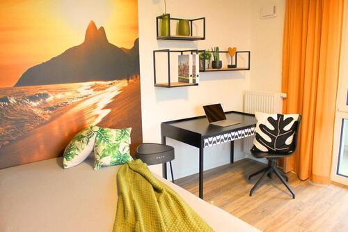 Foto - Möblierte Komfort XL-Apartments mit Balkon - Nur für 1 Person!