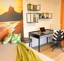 Möblierte Komfort XL-Apartments mit Balkon - Nur für 1 Person! - Berlin Neukölln
