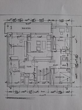 Foto - schöne 4 ZKB-Wohnung mit großem Balkon und Garage in Osnabrück