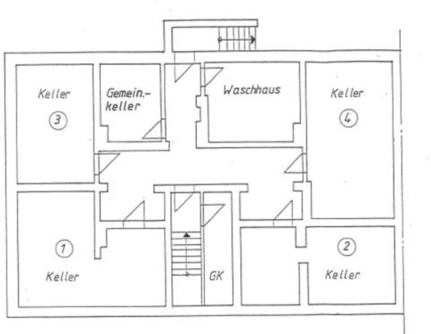 Foto - Eigentumswohnung in Hettstedt 69m²