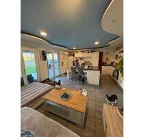 Moderne 2-Zimmer Wohnung mit Terasse, Klimaanlage und Einbauküche - Bietigheim