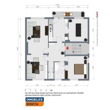 Foto - Ab sofort! Herten: Großzügige Wohnung in zentraler Wohnlage