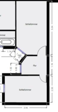 Foto - Etagenwohnung in Mülheim an der Ruhr zur Miete