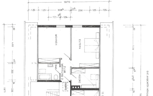 Foto - Moderne 2-Zimmer-Wohnung in Altendorf – frisch saniert
