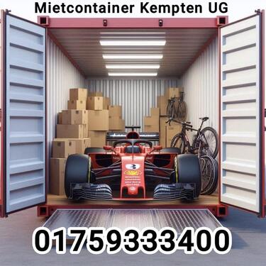 Foto - Stahlcontainer als Lagerfläche zu vermieten