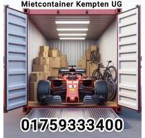 Stahlcontainer als Lagerfläche zu vermieten - Kempten (Allgäu) Auf der Halde