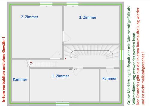 Foto - 6 Zimmer Einfamilienhaus zum Kaufen in Kaufungen