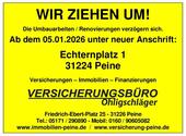 Foto - Etagenwohnung zur Miete in Peine