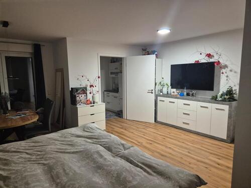 Foto - 1-Zi. mit Balkon Neubau Quelle barrierefrei WBS