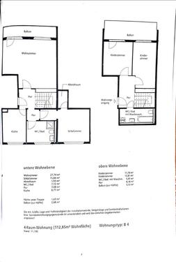Foto - 4 Zimmer Maisonettenwohnung in Berlin