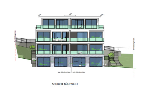 Foto - Exklusiver Neubau, 8 Wohnungen in Bad Berleburg