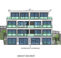 Exklusiver Neubau, 8 Wohnungen in Bad Berleburg