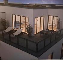 Penthouse-Wohnung von PRIVAT, EBK,Terrasse, 2 Bäder, Waldrandlage - Mühlheim am Main
