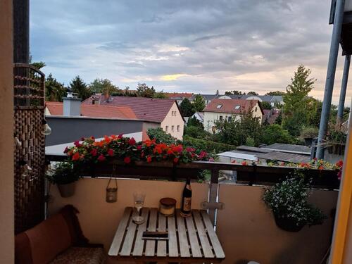 Foto - Vermietung 2-Raum Wohnung mit Balkon und schönem Blick