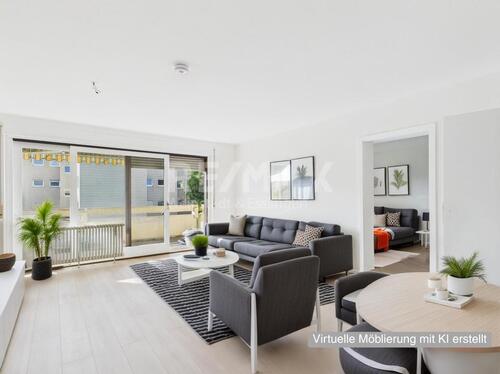 Foto - Familienfreundlich & modern-renovierte 4-Zimmer Wohnung in Schwaikheim