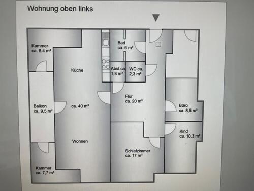 Foto - 4 Zimmer Etagenwohnung zur Miete in Himmelpforten