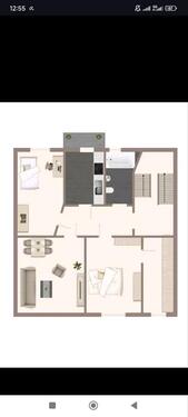 Foto - Dachgeschoßwohnung in Naumburg (Saale) zur Miete