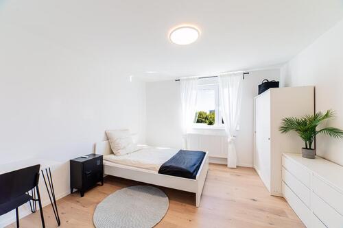 Foto - Helles, möbliertes WG Zimmer in einer 3er Frauen WG in zentraler Lage von Nürnberg