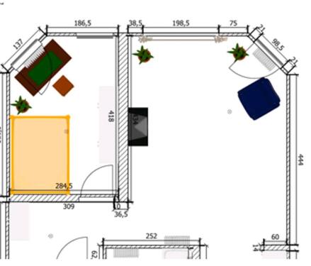 Foto - 2 Zimmer Erdgeschoßwohnung zur Miete in Wolfsburg
