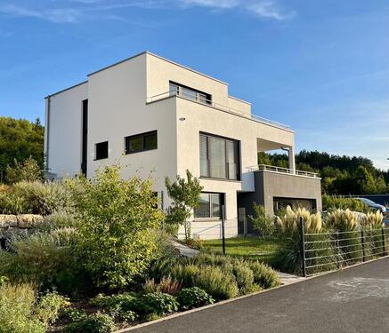 Foto - Luxuriöse Architektenvilla zu vermieten, teilmöbliert, befristet