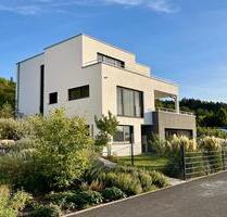 Luxuriöse Architektenvilla zu vermieten, teilmöbliert, befristet - Thüngen